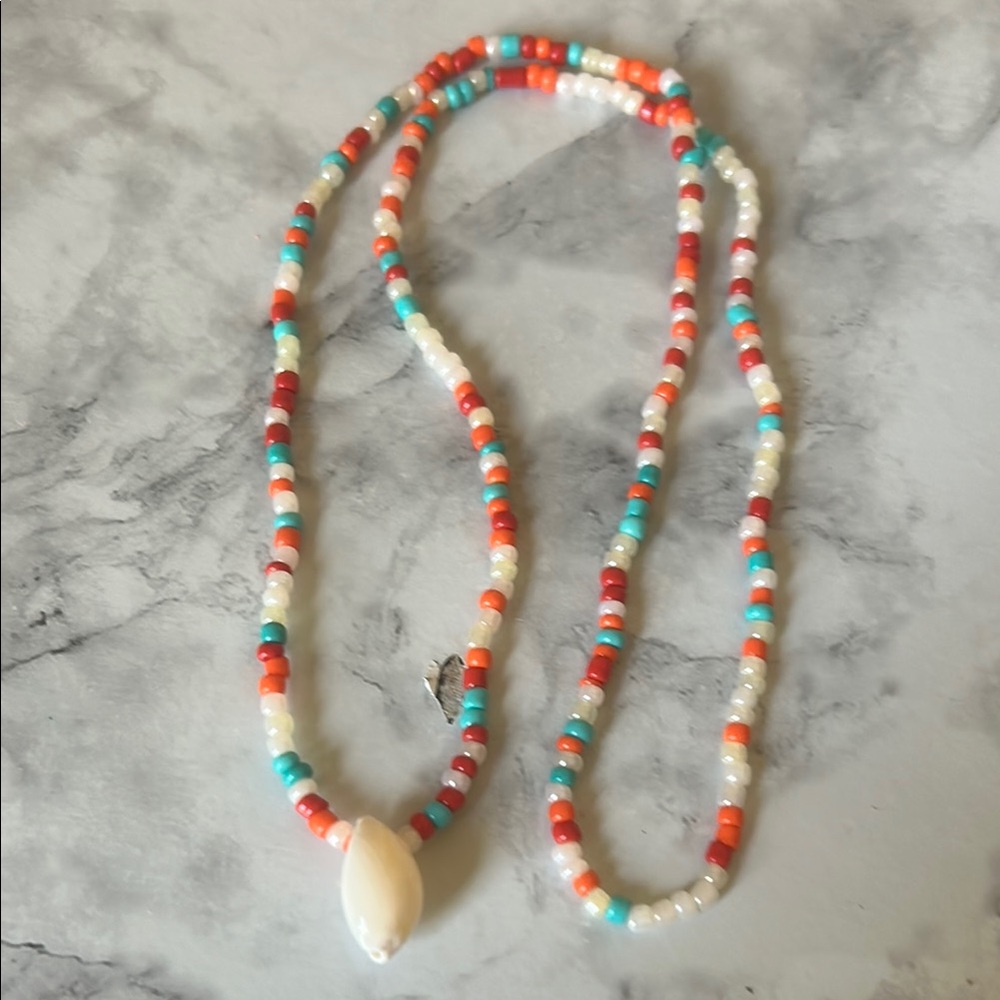 Moana Inspired Colorful Beaded Necklace